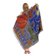 Kentucky Northwest Homefield Advantage Tapestry Throw